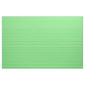 Tissu Lime et rayures gris clair (Yard)