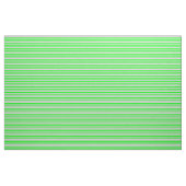 Tissu Lime et rayures gris clair (Fat Quarter)