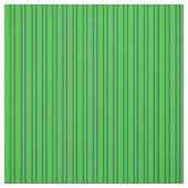 Tissu Lime Vert et Ardoise foncée Gris Lignes de couleur (Échantillon)