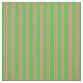 Tissu Lime Vert et Corail clair Grandes couleurs (Échantillon)