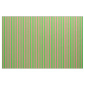 Tissu Lime Vert et Corail clair Grandes couleurs (Fat Quarter)