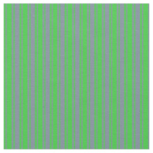 Tissu Lime vert et gris ardoise clair Motif (Fermer)