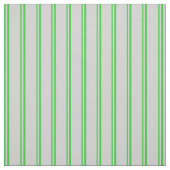 Tissu Lime vert et gris clair lignes Motif (Échantillon)