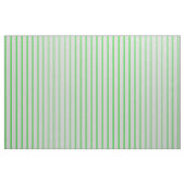 Tissu Lime vert et gris clair lignes Motif (Fat Quarter)