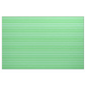 Tissu Lime Vert et Motif à rayures turquoise (Yard)