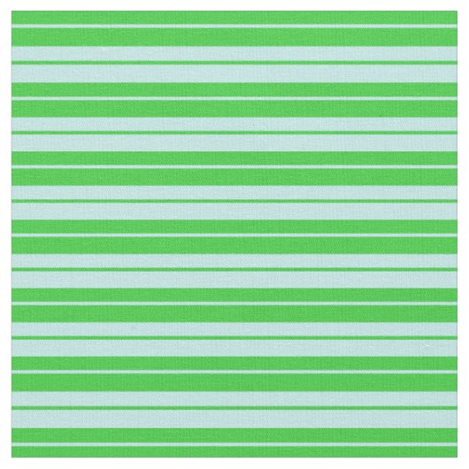 Tissu Lime Vert et Motif à rayures turquoise (Fermer)