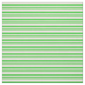 Tissu Lime Vert et Motif couleur beige (Échantillon)