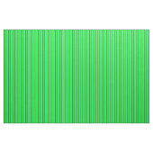 Tissu Lime, Vert, Noir & Tan Motif rayé (Yard)