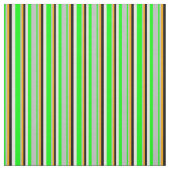 Tissu Lime vive, Gris, Orange, Noir & Blanc (Échantillon)