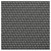 Tissu L'importance des vies noires (Échantillon)