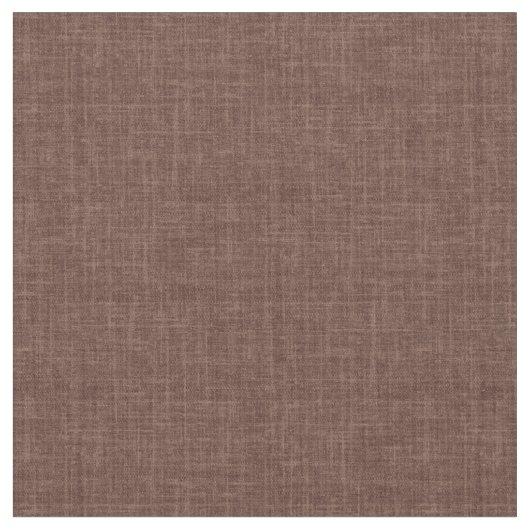 Tissu Lin brut brun foncé (Fermer)
