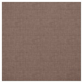 Tissu Lin brut brun foncé (Échantillon)
