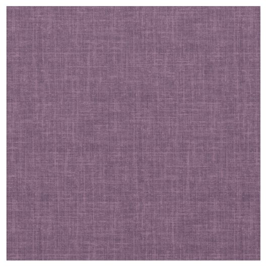 Tissu Lin brut Magenta Violet foncé (Fermer)