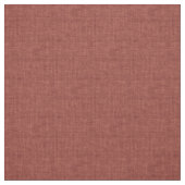 Tissu Lin brut rouge brun (Échantillon)