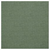 Tissu Lin brut vert forêt (Échantillon)
