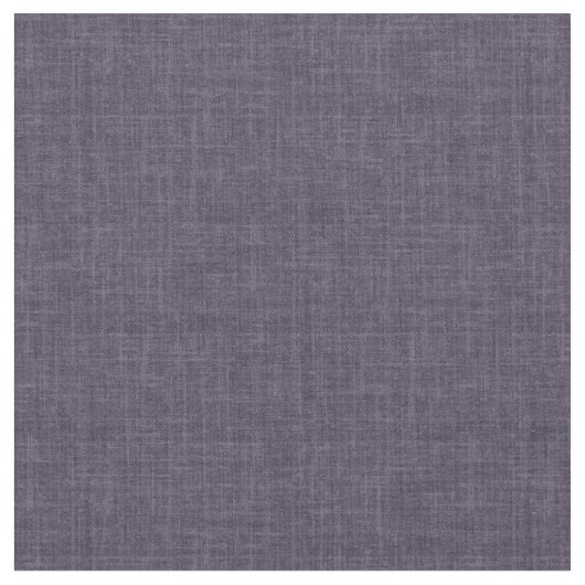 Tissu Lin brut violet foncé (Fermer)