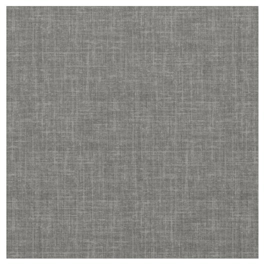 Tissu Lin gris foncé (Fermer)