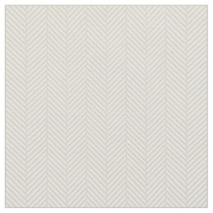 Tissu Lin Herringbone Beige