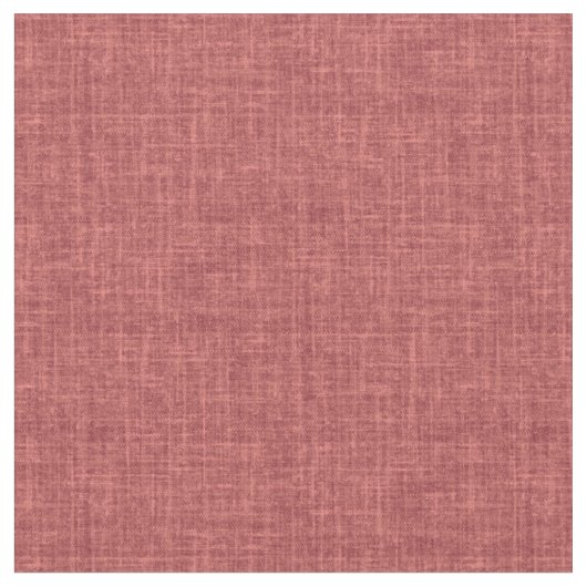 Tissu Lin Toile de lin rose foncé (Fermer)