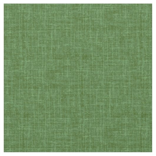 Tissu Lin vert émeraude (Fermer)