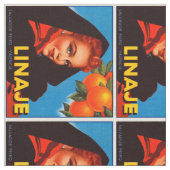 Tissu Linaje Citrus (Fermer)