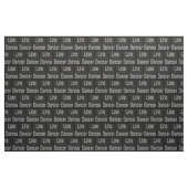 Tissu Line Dancer Extraordinaire (Yard)