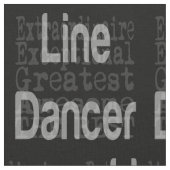 Tissu Line Dancer Extraordinaire (Fermer)