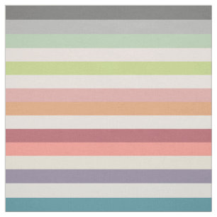 Tissu LInes colorées Correspondance du modèle floral
