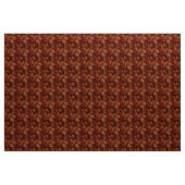 Tissu Linge de chêne d'érable couleur automne (Yard)