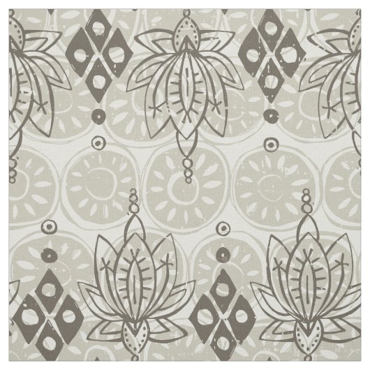 Tissu linge de lotus (Échantillon)