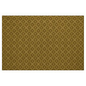 Tissu Linge de maison vert olive motif géométrique moder (Fat Quarter)