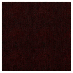 Tissu Linge naturel en rubis profond (largeur 54")