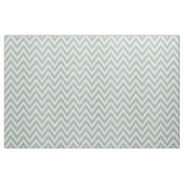 Tissu Linge rustique Beige et bleu Chevron (Fat Quarter)