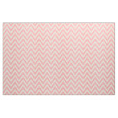 Tissu Linge rustique Beige et rose Chevron (Fat Quarter)