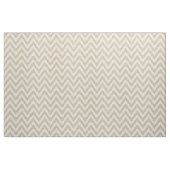 Tissu Linge rustique Beige et Taupe Chevron (Fat Quarter)