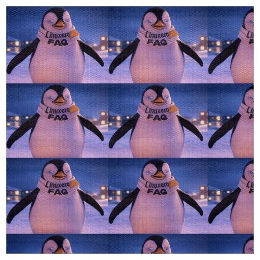 Tissu Linuxeros FAQ (Échantillon)
