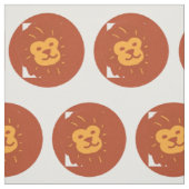 tissu lion (Échantillon)