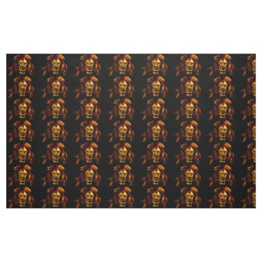 Tissu Lion (Fat Quarter)