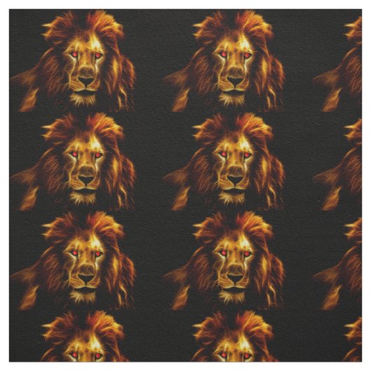 Tissu Lion (Échantillon)