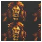 Tissu Lion (Détail)