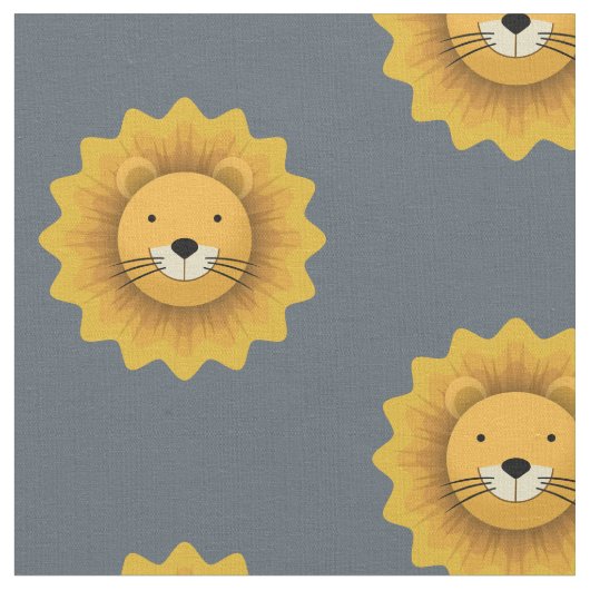 Tissu Lion (Fermer)