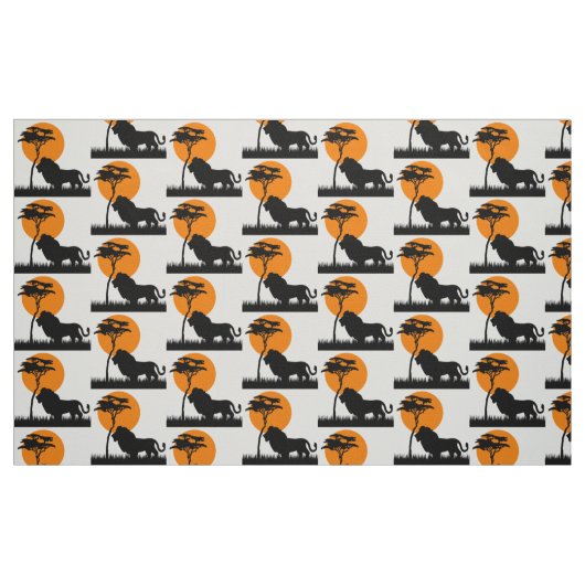 Tissu Lion (Fat Quarter)