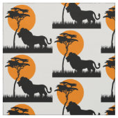 Tissu Lion (Échantillon)