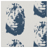 Tissu Lion (Détail)