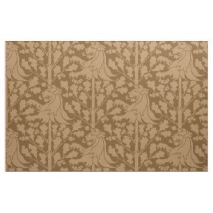 Tissu Lion et Oka, Caramel brûlé