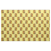 Tissu lion et souris (Fat Quarter)