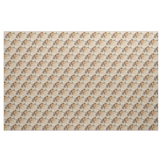 Tissu Lion majestueux (Yard)