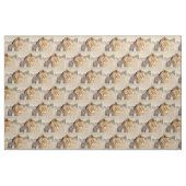 Tissu Lion majestueux (Fat Quarter)