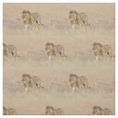 Tissu Lion marche (Échantillon)