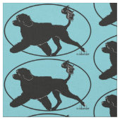 Tissu Lion portugais de Gaiting de chien d'eau (Fermer)